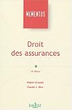 Droit des assurances