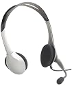 Labtec Axis 712 Digital USB Noise Cancelling Computer Stereo Headset