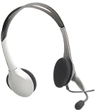 Labtec Axis 712 Digital USB Noise Cancelling Computer Stereo Headset