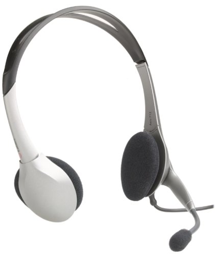 Labtec Axis 712 Digital USB Noise Cancelling Computer Stereo Headset