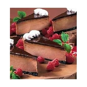 Triple Chocolate Raspberry - Gourmet Cheesecake
