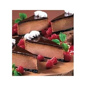 Triple Chocolate Raspberry - Gourmet Cheesecake by Boba Tea Direct