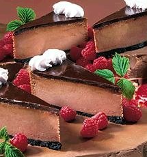 Triple Chocolate Raspberry - Gourmet Cheesecake by Boba Tea Direct