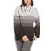 Magaschoni Cashmere Ombre Cowl Neck Sweater, X-Small