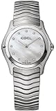 Ebel Classic Womens Mother-of-Pearl Dial Stainless Steel Watch 9256F21/9425 / 1215266