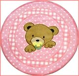 Teddy Bear Pink Rug (39