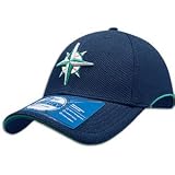 Mariners New Era 39THIRTY MLB Batting Practice Cap - Mens