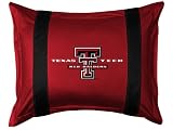 Texas Tech Red Raiders ( University Of ) NCAA Sideline Pillow Sham