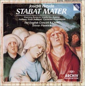 CD-Charts  Search : Haydn: Stabat Mater /Pinnock