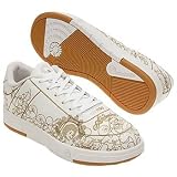 Akademiks Women's Mastermind Laser (White 9.5 M)
