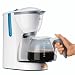 Braun AromaPassion KF 500 Kaffeemaschine weiß/grau