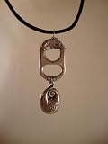 NEW Be Yourself Pendant Pop Top Necklace, Limited.