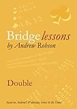 Bridge lessons. Double