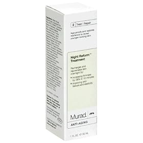 Murad Anti-Aging Night Reform Treatment, 2: Treat/Repair, 1 fl oz (30 ml)
