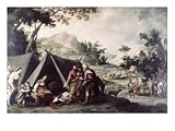 Laban Searching for His Stolen House Gods Art Giclee Poster Print by Bartolome Esteban Murillo, 24x18