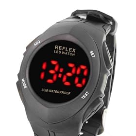 La Montre de LED/LCD de Num�rique de Style de R�tro des hommes - Multi Fonctionnel- le R�tro�clairage - 3ATM-(N)
