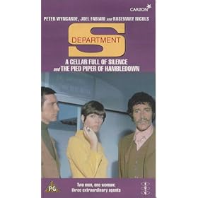 Department S - The Man From X / The Pied Piper Of Hambledown [VHS] [1969]