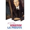 La preuve