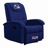 Recliner - New York Giants Recliner - Coaster
