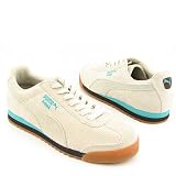 PUMA - PUMA Roma Corduroy New Lace-Up Beige, Khaki, Tan Womens