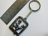 FUNNY NOVELTY MOTION KEYCHAIN KEY RINGS MEN WOMEN GIFT COLLECTIBLES