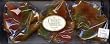 Fall Leaves Wax Candles