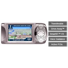 Navman iCN 635 UK - GPS Navigation uk update maps