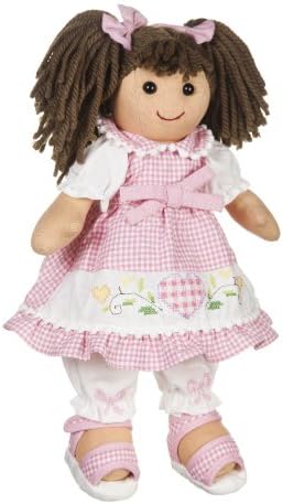 My Doll 32 cms "Picnic" doll with pink chequered dress