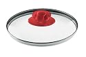 Guzzini ø20cm Glass Cover Red