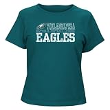Philadelphia Eagles Women's Green Can't Stop Her T-Shirt