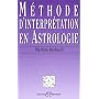 M�thode d'interpr�tation en astrologie
