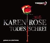 Produkt-Bild: Todesschrei, 6 CDs (TARGET - mitten ins Ohr): Gek&uuml;rzte Lesung