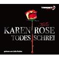 Todesschrei, 6 CDs (TARGET - mitten ins Ohr): Gek�rzte Lesung
