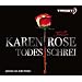 Todesschrei, 6 CDs (TARGET - mitten ins Ohr): Gek�rzte Lesung