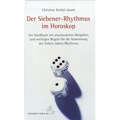 Der Siebener-Rhythmus im Horoskop: Ein Handbuch mit anschaulichen Beispielen und wichtigen Regeln f�r die Anwendung des Sieben-Jahres-Rhythmus