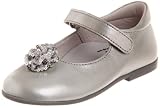 Falcotto By Naturino 186 Mary Jane (Toddler),Argento (9112),20 EU (4-4.5 M US Toddler)