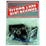 Shorty's Silverados 1.25 in. Flat Head Bolts, Phillips