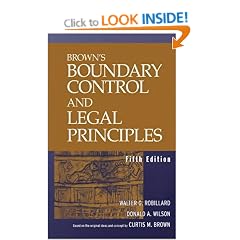 Brown's Boundary Control and Legal Principles, 5th Edition