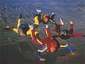 Extreme Sport Skydiving, Art Poster