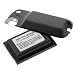 HTC Sprint Mogul, Verizon XV6800, Alltel PPC6800, Qwest Mogul Smartphone Extended Lithium-Ion Battery with Black Door - 1100mAh