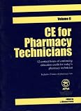 Ce for Pharmacy Technicians