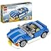 LEGO CREATOR BLUE ROADSTER