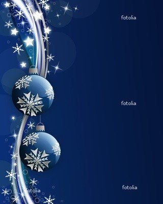 'Christmas Card' Wall Decal - 29