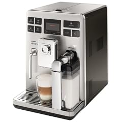 Philips Saeco HD8854/01 Kaffeevollautomat Exprelia, Edelstahl-Front/Schwarz