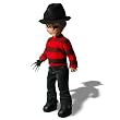 Living Dead Dolls: Freddy Krueger 2010 Remake Doll