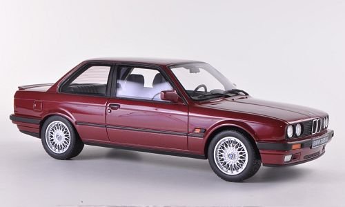 BMW 325is (E30), met.-dkl.-rot