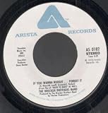 IF YOU WANNA BOOGIE...FORGET IT 7 INCH (7" 45) US ARISTA 1976