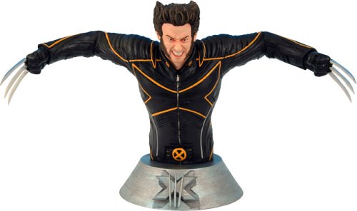 ���������ɥ��쥯�� X-MEN 3 WOLVERINE MINI BUST �������� ������� ���᡼�� �ե��� �����꡼ ���� ư�� �̿���