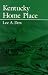 Kentucky Home Place (New Books for New Readers)