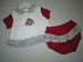 Ohio State Buckeyes Baby Dress and Diaper, 6-9 mos